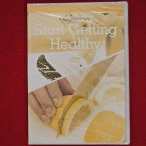 Weight Watchers-Start Getting Healthy DVD - New - Factory Sealed